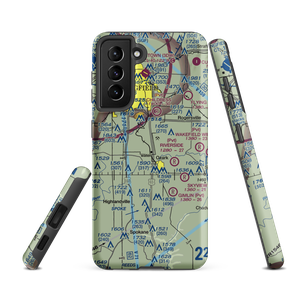 Air Park South Airport (2K2) VFR Sectional Samsung Phone Case