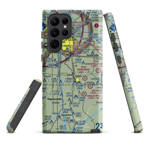 Air Park South Airport (2K2) VFR Sectional Samsung Phone Case