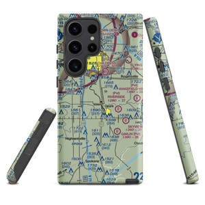 Air Park South Airport (2K2) VFR Sectional Samsung Phone Case