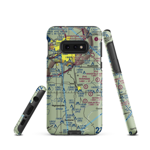 Air Park South Airport (2K2) VFR Sectional Samsung Phone Case