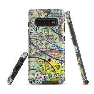 Air Rahe Airport (4MI1) VFR Sectional Samsung Phone Case