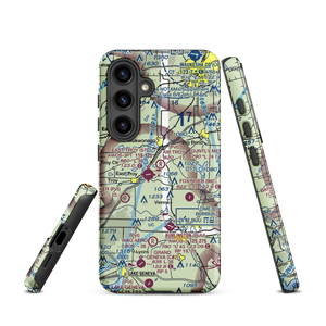 Air Troy Estates - Restricted Airport (WI69) VFR Sectional Samsung Phone Case