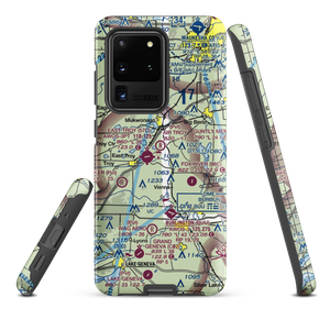 Air Troy Estates - Restricted Airport (WI69) VFR Sectional Samsung Phone Case