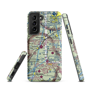 Air Troy Estates - Restricted Airport (WI69) VFR Sectional Samsung Phone Case