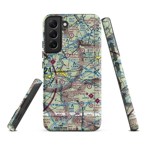 Air-List-Ads Airport (JY07) VFR Sectional Samsung Phone Case