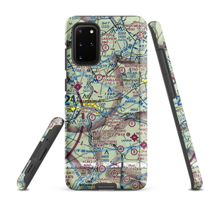 Air-List-Ads Airport (JY07) VFR Sectional Samsung Phone Case