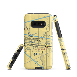 Air-Sprayers Nr 2 Airport (CO73) VFR Sectional Samsung Phone Case