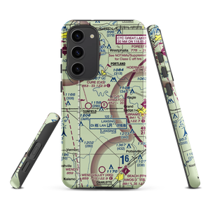 Airbatco Field (44MI) VFR Sectional Samsung Phone Case