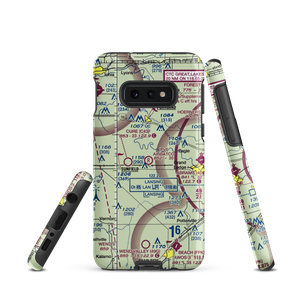 Airbatco Field (44MI) VFR Sectional Samsung Phone Case