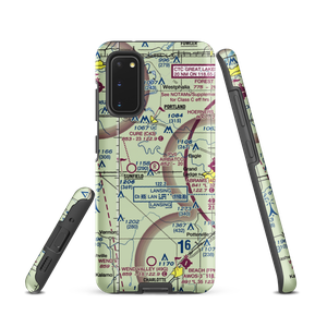 Airbatco Field (44MI) VFR Sectional Samsung Phone Case