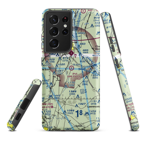 Aire Parque Airport (42MO) VFR Sectional Samsung Phone Case