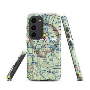 Aire Parque Airport (42MO) VFR Sectional Samsung Phone Case