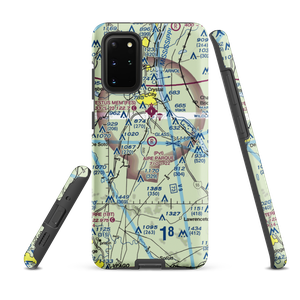 Aire Parque Airport (42MO) VFR Sectional Samsung Phone Case