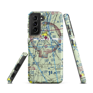 Aire Parque Airport (42MO) VFR Sectional Samsung Phone Case