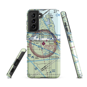 Airglades Airport (2IS) VFR Sectional Samsung Phone Case