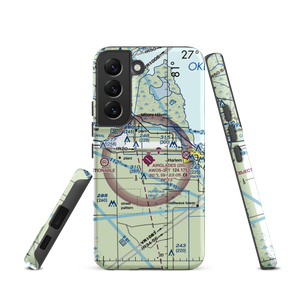 Airglades Airport (2IS) VFR Sectional Samsung Phone Case