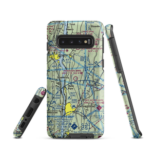 Airhaven Airport (09N) VFR Sectional Samsung Phone Case
