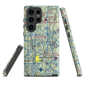 Airhaven Airport (09N) VFR Sectional Samsung Phone Case