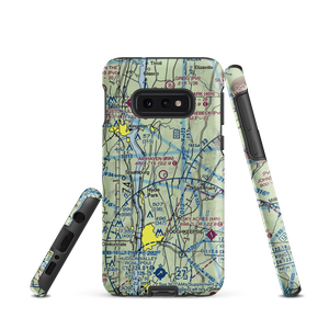 Airhaven Airport (09N) VFR Sectional Samsung Phone Case