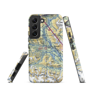 Airkat Airpark (9AA9) VFR Sectional Samsung Phone Case