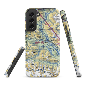 Airkat Airpark (9AA9) VFR Sectional Samsung Phone Case