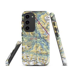 Airkat Airpark (9AA9) VFR Sectional Samsung Phone Case