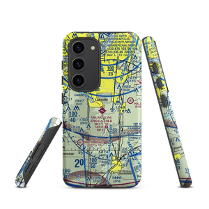 Airlake Airport (LVN) VFR Sectional Samsung Phone Case