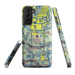 Airlake Airport (LVN) VFR Sectional Samsung Phone Case