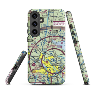 Airlane Enterprises Airport (1H1) VFR Sectional Samsung Phone Case