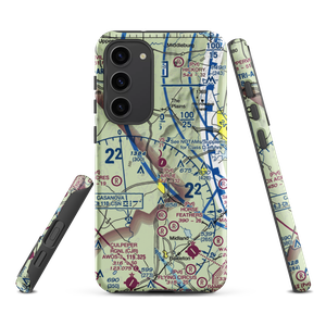 Airlie Airport (2VA9) VFR Sectional Samsung Phone Case