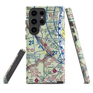 Airlie Airport (2VA9) VFR Sectional Samsung Phone Case