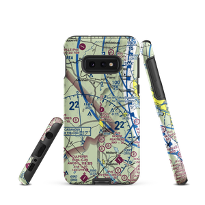 Airlie Airport (2VA9) VFR Sectional Samsung Phone Case