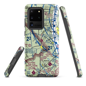 Airlie Airport (2VA9) VFR Sectional Samsung Phone Case