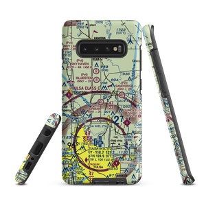 Airman Acres Airport (OK93) VFR Sectional Samsung Phone Case