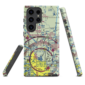 Airman Acres Airport (OK93) VFR Sectional Samsung Phone Case