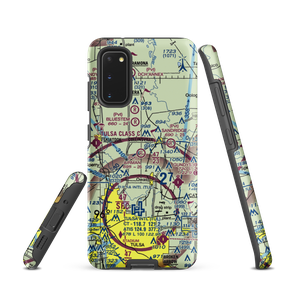 Airman Acres Airport (OK93) VFR Sectional Samsung Phone Case