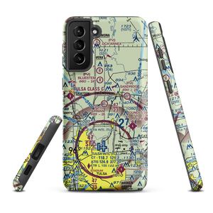 Airman Acres Airport (OK93) VFR Sectional Samsung Phone Case