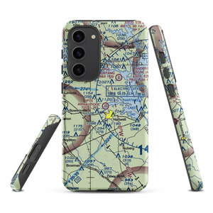 Airnautique, Inc. Airport (0GA2) VFR Sectional Samsung Phone Case