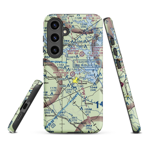 Airnautique, Inc. Airport (0GA2) VFR Sectional Samsung Phone Case