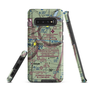 Airpark Estates Airport (20KS) VFR Sectional Samsung Phone Case