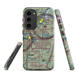 Airpark Estates Airport (20KS) VFR Sectional Samsung Phone Case