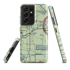 Airpark Private Airport (04MO) VFR Sectional Samsung Phone Case