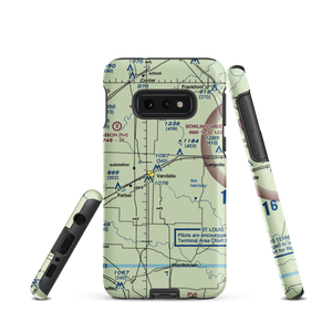 Airpark Private Airport (04MO) VFR Sectional Samsung Phone Case