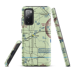 Airpark Private Airport (04MO) VFR Sectional Samsung Phone Case