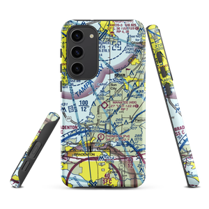 Airport Manatee Airport (48X) VFR Sectional Samsung Phone Case