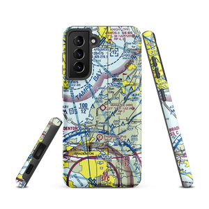 Airport Manatee Airport (48X) VFR Sectional Samsung Phone Case