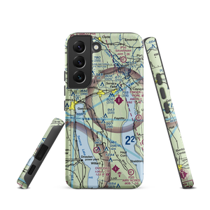 Airtrek Airport (D93) VFR Sectional Samsung Phone Case