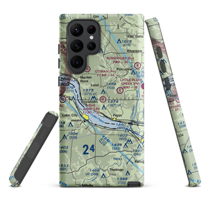 Airwolfe Airport (6WN5) VFR Sectional Samsung Phone Case