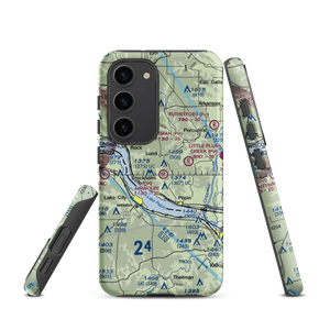 Airwolfe Airport (6WN5) VFR Sectional Samsung Phone Case