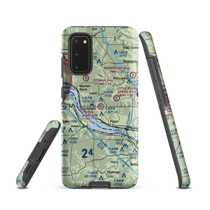 Airwolfe Airport (6WN5) VFR Sectional Samsung Phone Case